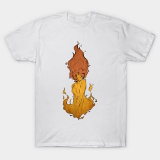 Flame princess T-Shirt